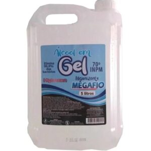 Álcool em Gel - Megafio - 5 Litros